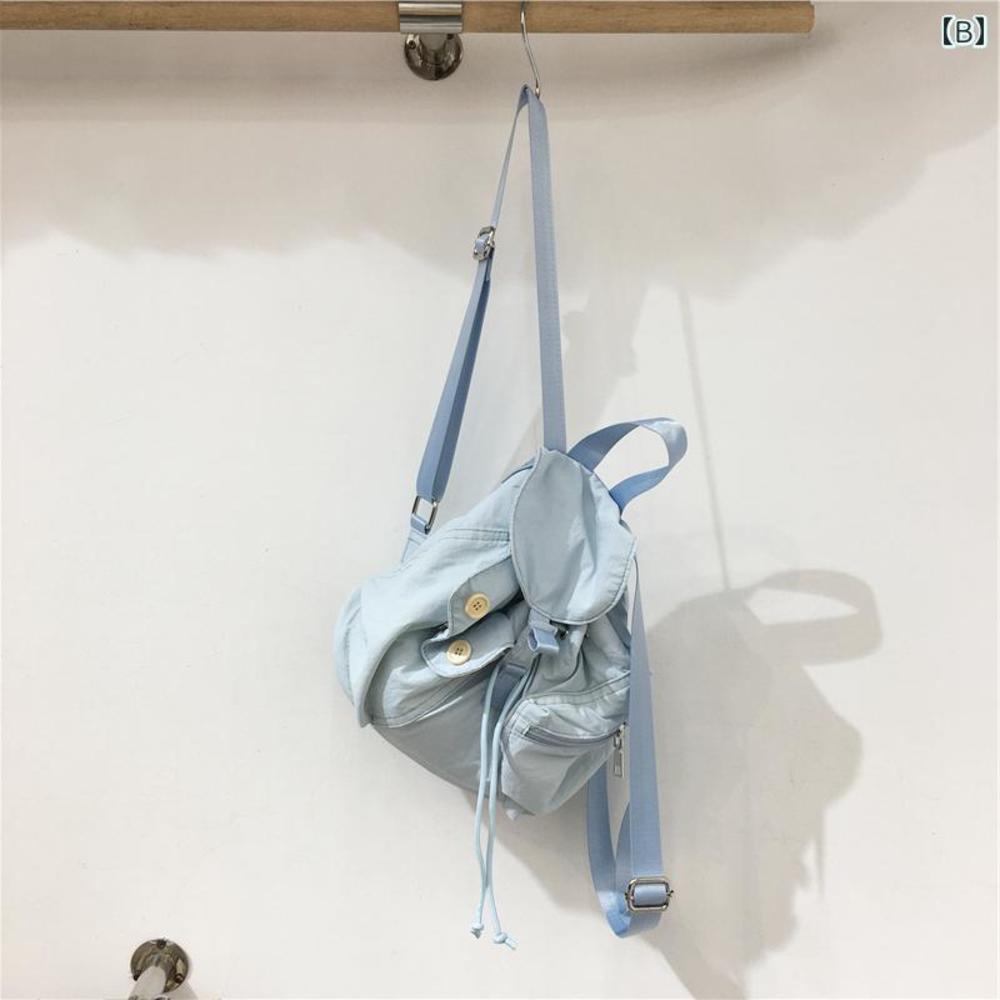 Nylon Drawstring Backpack - image 2